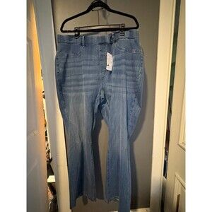Judy Blue size 22w slim boot cut jeans NWT